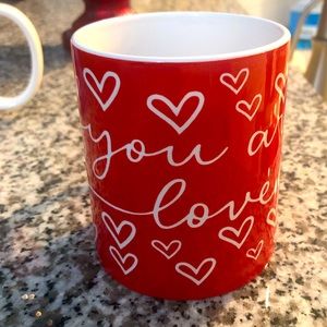Home made Valentine mug
